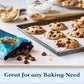 Ghirardelli Non-Dairy Dark Chocolate Chips For Baking, Premium Baking Chips, 10 Oz Bag (6 Bags)