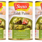 Swad Ready To Eat Palak Paneer Instant Mix Vegetarian Heat & Eat With No Added Preservative - 450 Grams (Pack Of 3)