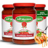 La San Marzano Arrabiata Sauce, All Natural, Non-GMO, Vegan, Gluten Free, 13 oz (Pack of 3)