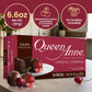 Queen Anne Dark Chocolate Covered Cordial Cherries | 6.6 Oz (Pack Of 4) | 10 Piece Gift Boxes | Whole Maraschino Cherry Creamy F