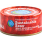 Sustainable Seas Wild Sockeye Salmon, Skinless & Boneless, 5 Oz (Pack Of 12)