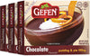 Gefen Creamy Chocolate Pudding and Pie Filling Mix, 3.75oz (3Pack) | Kosher for Passover, Rich & Creamy, Easy to Prepare