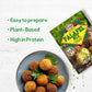 Ziyad Falafel Dry Mix, Gluten-Free, Vegan, Non-GMO, No Additives, No Preservatives, Great for Making Veggie Burgers and Snacks,