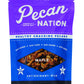 Pecan Nation Maple Flavored Roasted Sweet Pecan Pieces 4 oz., Natural, No preservatives, Antioxidant-Rich, Non-GMO, Healthy Nut 