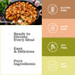 Katz Gluten Free Plain Stuffing Cubes. Create Your Stuffing Mix For Your Holiday And Everyday Cooking Needs  With No Artificial Flavors  Colors  Or Preservatives  Pack of 2 (6 Oz)