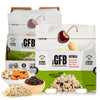 The Gluten Free Brothers Protein Oatmeal Cups - Gluten Free Fruit, Nuts And Seeds Oatmeal Pouches - Instant Hot Breakfast Cereal
