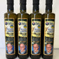 Papa Daves Organic Extra Virgin Olive Oil - First Cold Pressed, Gluten-Free, Non-GMO - 16.9 Oz Bottle