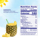 Dole 100% Pineapple Juice, 8.4 Fl Oz Cans, Pack of 24, with Added Vitamin C