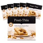 Proti-Thin Fluffy Nutter Protein Bar - 15g Protein, Low Carb, High Fiber, KETO Friendly, Gluten Free, 6 Count (Pack of 7)