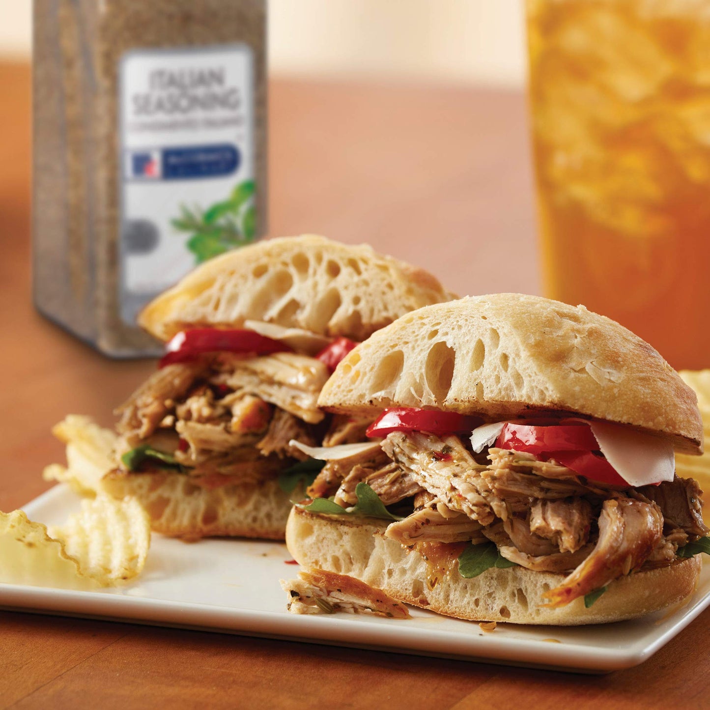 McCormick Culinary Italian Seasoning Blend, 6.25 oz - Ideal for Pasta, Meatballs, Pizza, Soups, Chicken, and Mediterranean Dishes