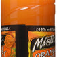 Mistic Orange-Carrot Juice 16 Fl Oz (12 Bottles)