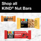 KIND HEALTHY GRAINS Oats & Honey with Toasted Coconut Bars, Gluten Free Bars, 1.2 OZ Bars (40 Count)