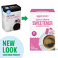 Happy Belly Zero Calorie Pink Saccharin Sweetener, 250 Count Pack