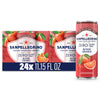 Sanpellegrino Zero Grams Added Sugar Pomegranate & Orange Italian Sparkling Drink, 24 Pack Of 11.15 Fl Oz Cans, Sanpellegrino It