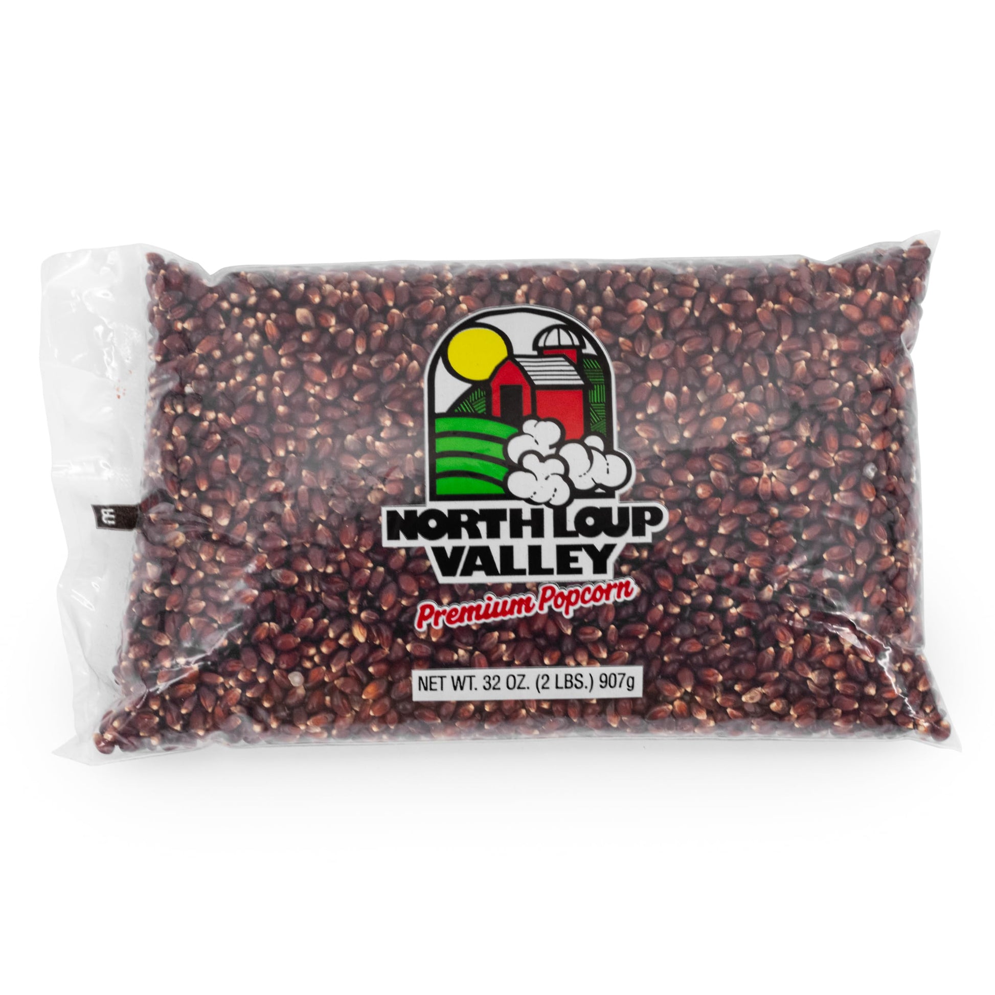Popcorn County USA | Red Un-Popped Popcorn Kernels | Rich Red Kernels Pop White & Crunchy | Non GMO and Gluten Free | Movie Nigh