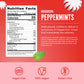 Sugar Free Peppermint Starlights By Cambie | 1 Lb Of Peppermint Sugar Free Hard Candy | Individually Wrapped Mint Candy | Delici
