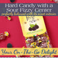 Perle di Sole Blackberry Italian Hard Candy Individually Wrapped - Blackberry Candy with a Tart Fizzy Filling (7.05 oz | 200 g)