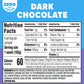 Jell-O Dark Chocolate Zero Sugar Ready-to-Eat Pudding Snack Cups, 4 ct Cups