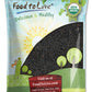 Organic Black Lentils, 5 Pounds - Non-Gmo, Whole Dry Pulses, Raw, Sproutable, Kosher, Vegan, Bulk Legumes, Black Masoor Daal. Rich In Thiamin, Folate, Protein. Great For Stews, Curries, Tacos, Soups.