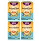 Yogi Relaxed Mind Tea - Organic Herbal Tea with Ashwagandha, Lavender & Peppermint - 16 Bags per Pack (4 Packs)