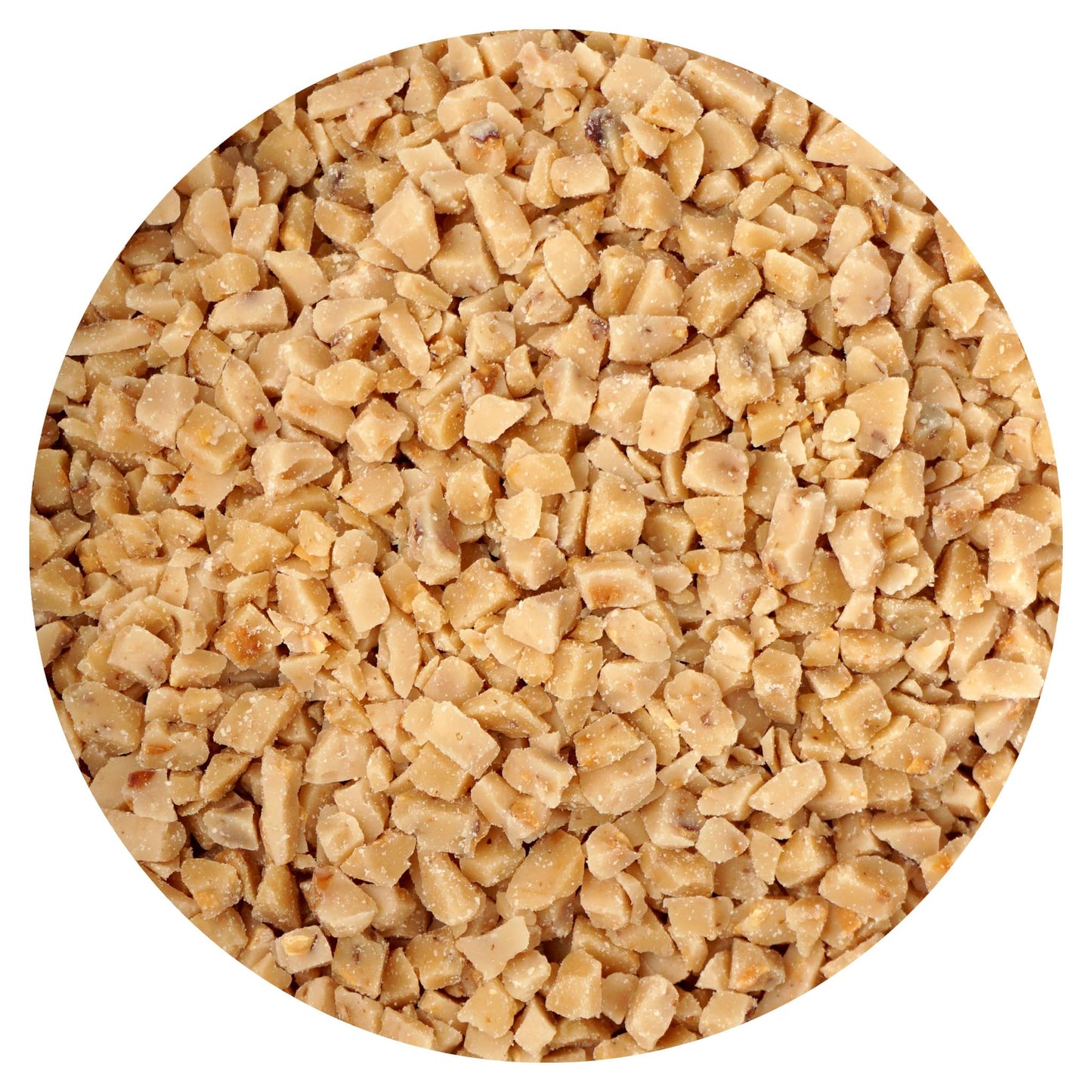 Toffee Bits, 1 Pound Bulk Bag, Toffee Ice Cream Topping, Baking, Desserts & More, The Hampton Popcorn & Candy Company