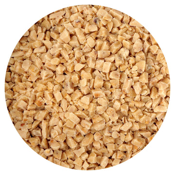 Toffee Bits, 1 Pound Bulk Bag, Toffee Ice Cream Topping, Baking, Desserts & More, The Hampton Popcorn & Candy Company