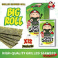 Tao Kae Noi Big Crispy Sea  Snack Sheets | Healthy Nori Chips | 12 Pack, 3.2g Each