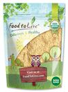 Food to Live Organic Yellow Maca Powder, 1 Pound - Non-GMO, Kosher, Raw Ground Maca Root, Vegan, Flour, Bulk