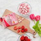 Scandylicious Bubs Goody Candy Ovals Pack - Strawberry/Vanilla, 2 Pack, 12.6 cm x 5.2 cm x 21.4 cm