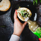 Sky Valley Green Sriracha Sauce - Hot Sauce, Lime, Jalapeo Pepper and Cilantro, Gluten Free, Vegan, Non-GMO, Low Sugar, 5 Calori