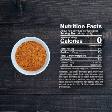 2 Gringos Chupacabra Wing Wub Seasoning, 25 Ounces, Cooking Flavoring, Pack of 1