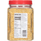 Riceselect Orzo Pasta, Non-Gmo, 26.5 Oz (Pack Of 4 Jars)