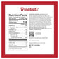 Fannie May Trinidads (Toasted Coconut - Chocolate Truffle) Signature Wrapt 1 Lb. Box - Gift Basket With Gift Tag & Insulated Shipper