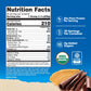 Nutricost Organic Vegan Meal Replacement Shake Powder - Chocolate Peanut Butter, 63 Ounce, USDA Organic, Gluten Free