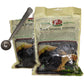 Greenmax Black Sesame Powder Ground Sesame Seeds 10.6 oz bag (Pack of 2) Roasted Fine Grind Pure Sesame Seeds No Sugar and TwinF
