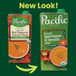 Pacific Foods Organic Creamy Roasted Red Pepper & Tomato Soup, Light Sodium, 32oz