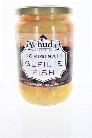 Yehuda Fish Gelfilte Orginal, 1 Pack