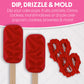Sweet Shoppe Cardinal Red Melting Wafers, 5 Pounds