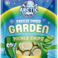 Arctic Farms Freeze Dried Kosher Dill Pickle Chips -   Mild Hot, Large Bag, Pack of 3
