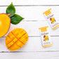 Chuao Chocolatier Totally Tangy Mango Dark Chocolate Mini Bars | Gourmet Chocolate Chile Lime Mango European No Preservatives | For Gift Baskets, Christmas, Valentines Day, Gifts For Women, Men, Birthday, Thank You, Care Package | 24 Pack
