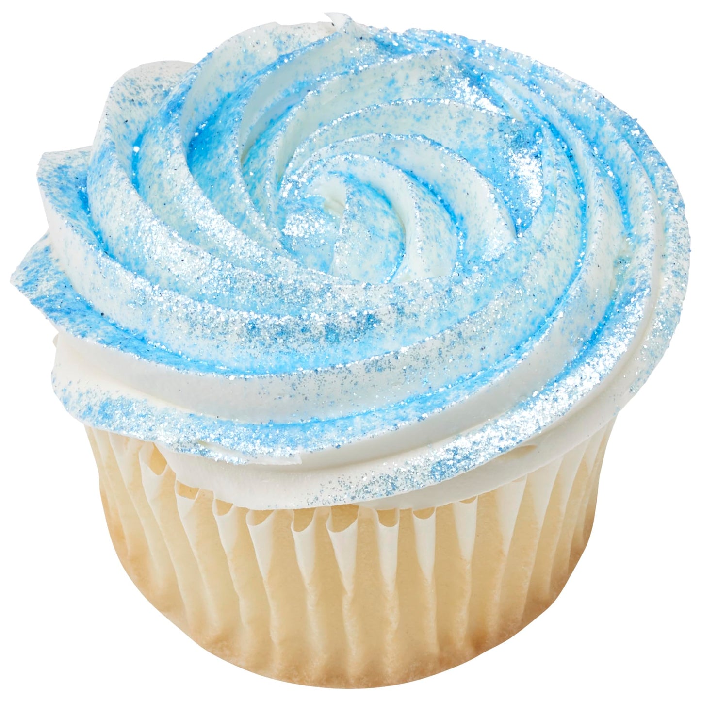 Decopac Edible Glitter Dust | Deep Blue | Edible Sparkle Powder For Cake Decorating, Cakes, Cupcakes, Cookies, And Donuts - 4G