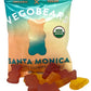 Candy People VegoBears Santa Monica Vegan Gummy Bears Snack Packs Organic Gummy Bears, Non-GMO, Banana, Pineapple & Strawberry G