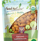 Food To Live - Organic Italian Raw Almonds, 5 Pounds Non-Gmo, Whole, No Shell, Unpasteurized, Unsalted, Vegan, Kosher, Keto-Friendly.