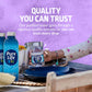 Pure Life Purified Bottled Water, 18-Pack - Still Bottled Drinking Water Enhanced with Minerals for a Crisp Taste, Aluminum Bott