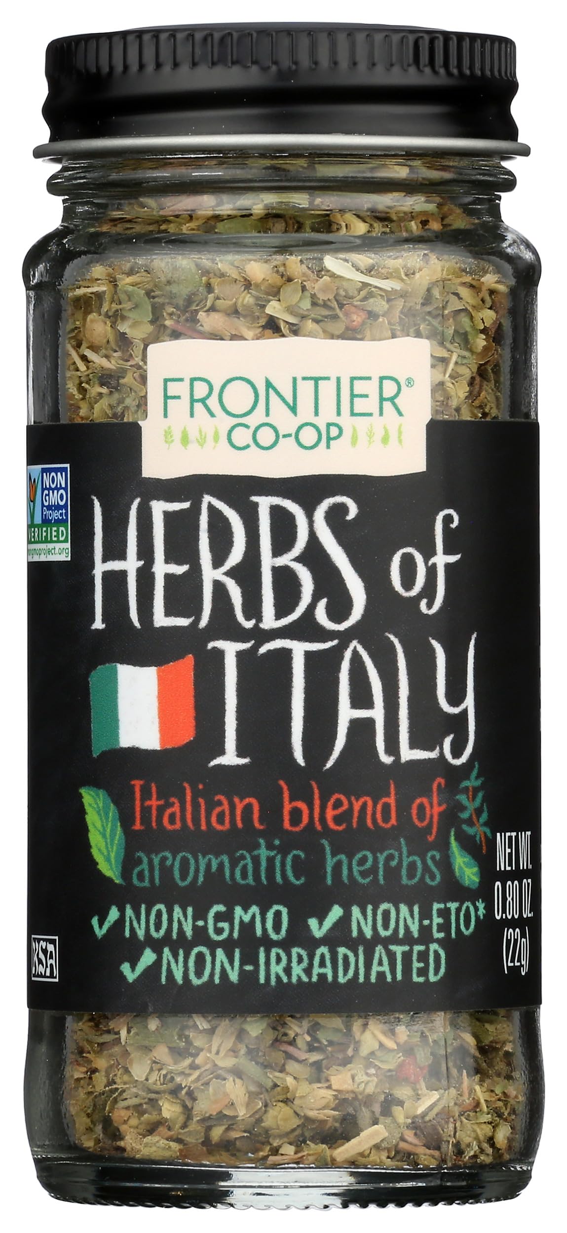 Frontier Herb Herbs Of Italy Seasoning, Kosher, Non-GMO, 0.8 Ounce (Pack of 1)