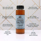 Honey Feast Salted Honey - Raw And Cold Packed - 12 Ounces - Small Batch Beekeeper Honey