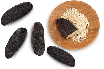 5 Premium Tonka Beans - Whole Natural Tonka Beans - 100% Raw & Pure Tonquin, Strong Fragrance (Dipteryx Odorata Tonkin Pods). Ed