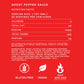 Elijahs Xtreme Ghost Pepper Hot Sauce - Handcrafted Blend of Ghost Peppers, Habanero, Garlic & Lime, 5 Fl Oz