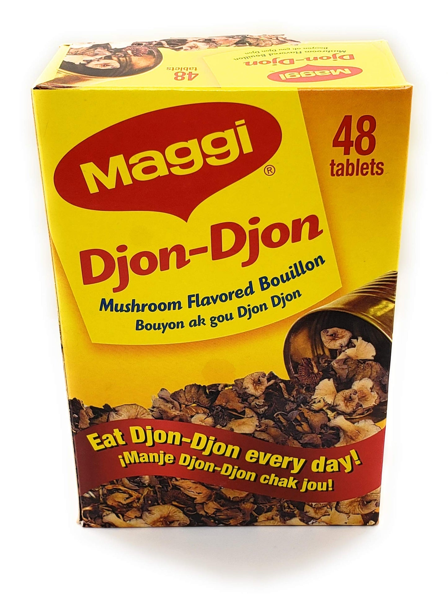 MAGGI Djon Djon bouillon cubes - mushoom flavored 1 box (48 cubes)