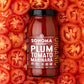 Sonoma Gourmet Plum Tomato Marinara Pasta Sauce | Usda Organic, Non-Gmo, No Sugar Added | Made With Fresh Ingredients | 25 Ounce
